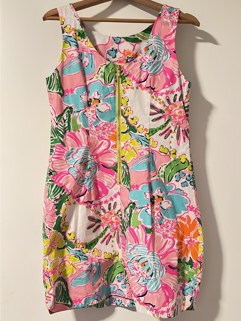 Lilly Pulitzer Floral Fitted Dress - Picture 2 of 2